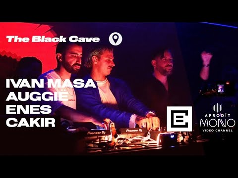 Ivan Masa, Auggië, Enes Çakır at The Black Cave | Istanbul
