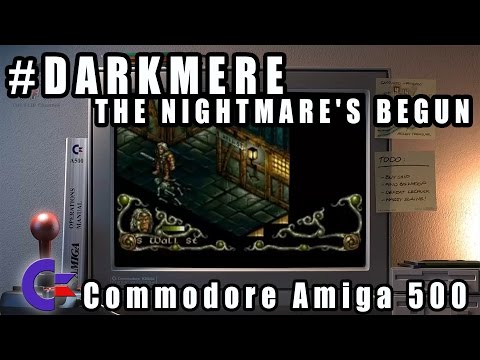 Darkmere: The Nightmare's Begun - Commodore Amiga 500 Gameplay Demo