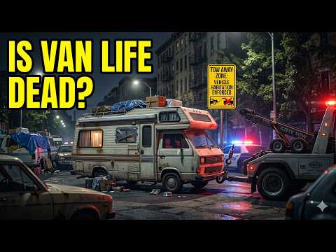 Van Life is Now a Crime in These 5 US Zones (2026)