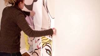 Eazywallz | Wall Mural Video