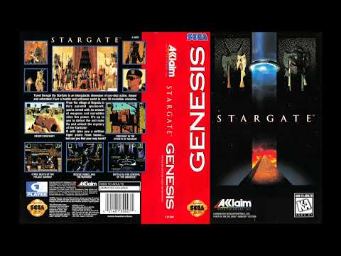 Stargate | SEGA Genesis Full Soundtrack OST (Real Hardware)