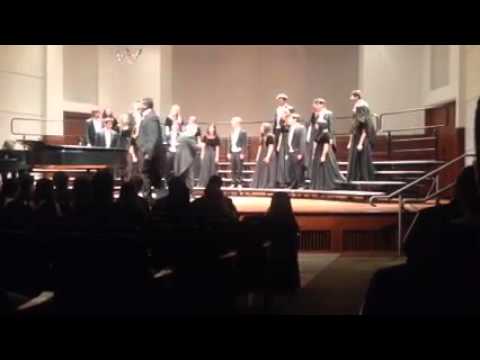 Get Away Jordan - Palmdale High School Chambers Singers (USC Performance)