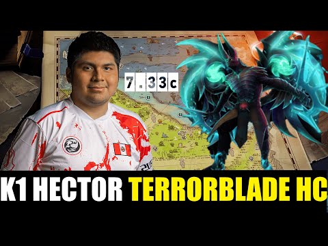 K1 HECTOR  an exemplary match  from terrorblade #dota2 #dota2gameplay