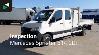 Camião basculante < 3.5t Mercedes-Benz Sprinter 514 CDI Kipper met Kist Dubbel Cabine Dubbellucht 3,5t a venda - Imagem 4 | Autoline MZ Camião basculante < 3.5t Mercedes-Benz Sprinter 514 CDI Kipper met Kist Dubbel Cabine Dubbellucht 3,5t | Imagem 4 - Autoline