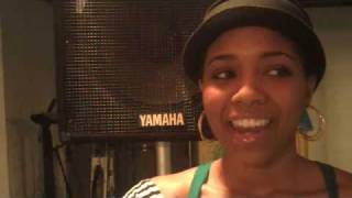 Britni Elise wants to hear YOU sing &quot;Satisfied&quot;!!!