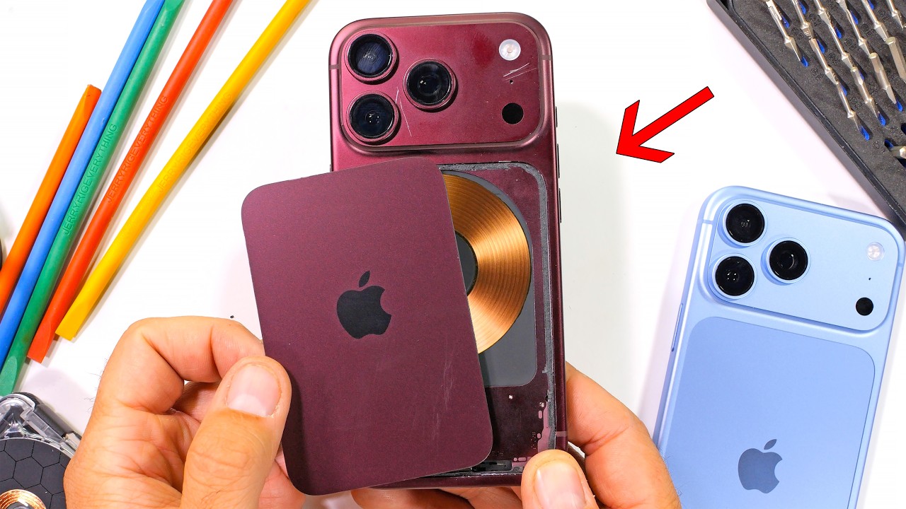 iPhone 18 Pro Teardown:  ITS ALIVE