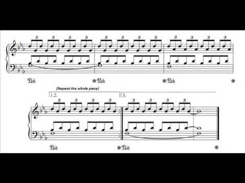 Philip Glass - Glassworks Opening  - LINK TO DOWNLOAD FOR FREE THE PIANO SHEET IN THE DESCRIPTION