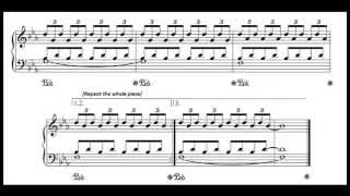 Philip Glass - Glassworks Opening  - LINK TO DOWNLOAD FOR FREE THE PIANO SHEET IN THE DESCRIPTION