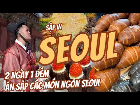 FALL IN SEOUL || 2 DAYS 1 NIGHT to eat delicious dishes in Seoul || CHANNEL FALLS