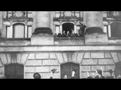 9.11.1918: Ende der Monarchie und Ausrufung der Repbulik