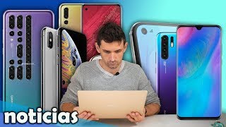 Noticias:HuaweiP30PRO,AppledenunciadaporelNotch,GalaxyFcuestafabricarlo$636