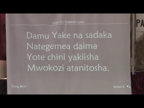 Etma May 13th 2018-Pastor James Mwendwa-A House That Thou Has Prepared For Me