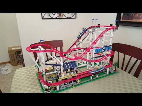 Lego Roller Coaster Set 10261!