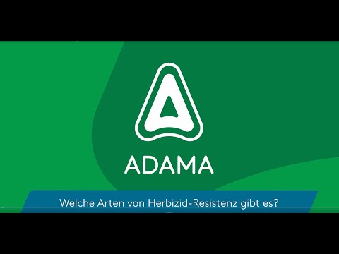 Welche Arten von Herbizid Resistenz gibt es?