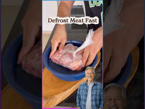 5-Minute Meat Thaw Hack (No Microwave Needed!)