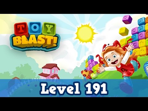 Toy Blast Level 191
