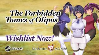The Forbidden Tomes of Olipos - Official Trailer