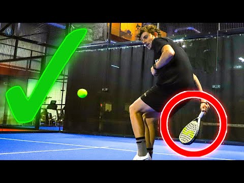 TRUCOS de PADEL IMPOSIBLES con MIKE YANGUAS - el4Set