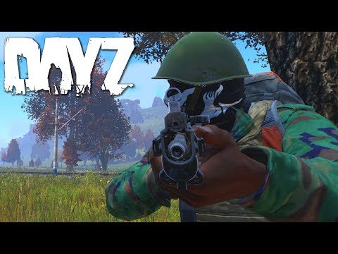DayZ Standalone - In the Sniper's Sights - Danger Zone Balota Airstrip [057] [Gameplay] Let's Play