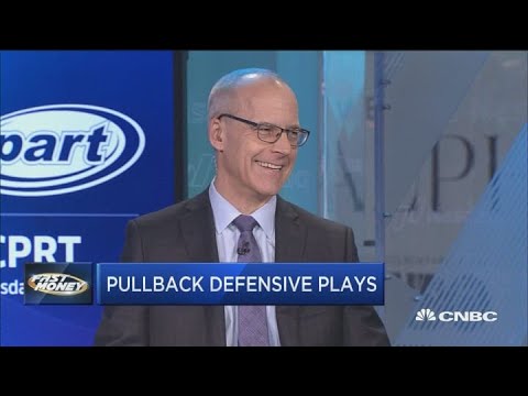 Fundstrat's Robert Sluymer breaks down defensive plays as markets reverse course
