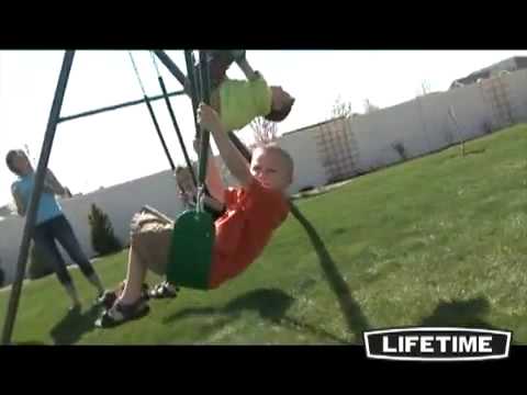 Lifetime Schaukel , englisch by mygardenhome.de