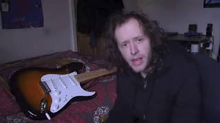 Video thumbnail for The Oswald John Strat Up Close - A Year On by Dave Simpson