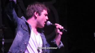 LIVE The Cab- Intoxicated performed by Chance DETROIT 112/16/12