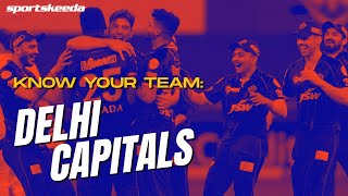 Know your team: Delhi Capitals | IPL 2021| #DelhiCapitals #TeamPreview