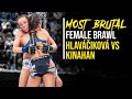 These Women Are BRUTAL Michaela Hlaváčiková Vs Niamh Kinehan