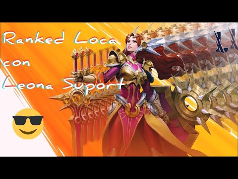 Gameplay de Wild Rift, Leona Suport, Ezreal Roba pentas, y pentakill enemiga.