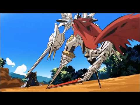 【Exciting episode】Jesmon Fight with Alphamon💥💥