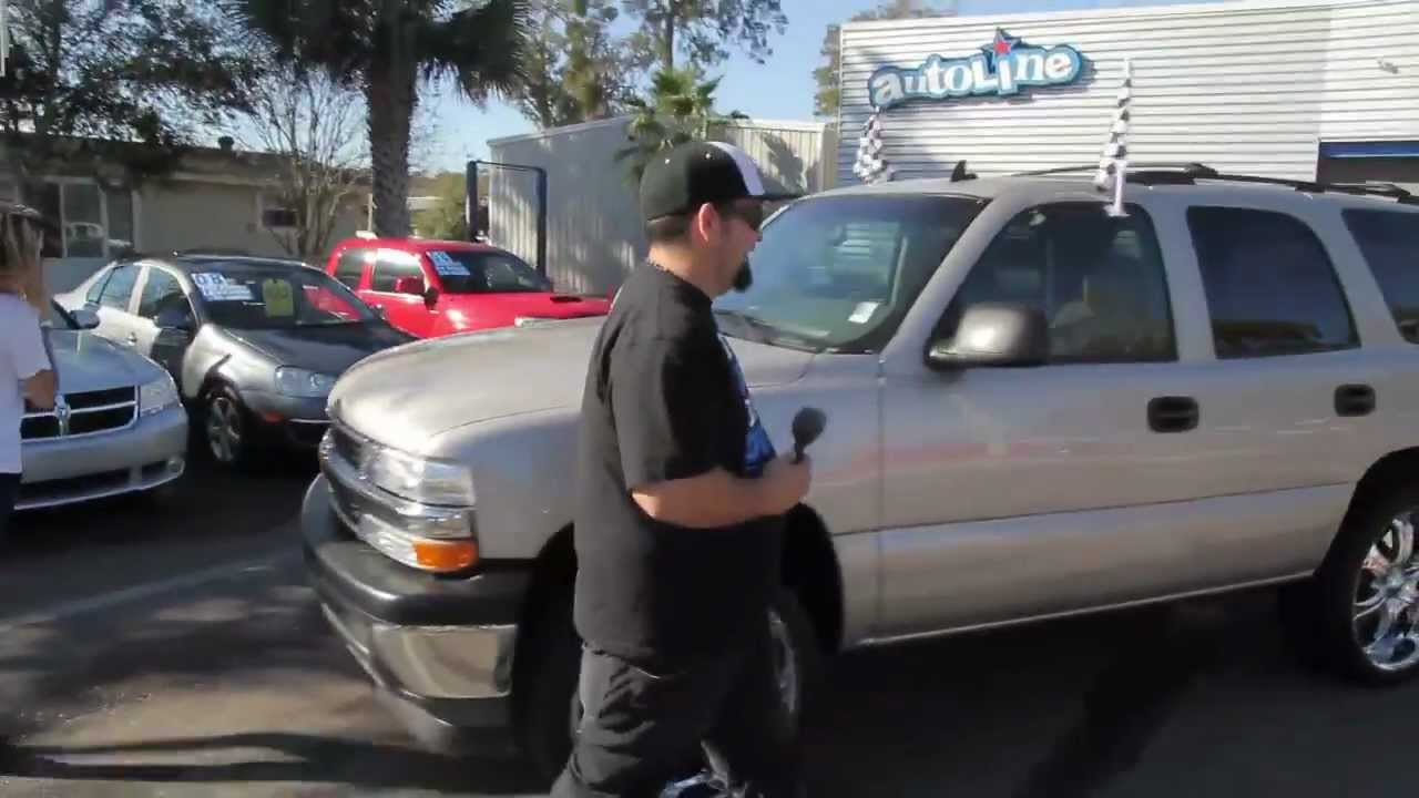 Autoline's 2006 Chevy Tahoe LS Walk Around Review Test ...