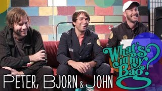 Peter Björn and John - What's In My Bag?