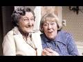 Peggy Mount and Pat Coombs in sitcom You