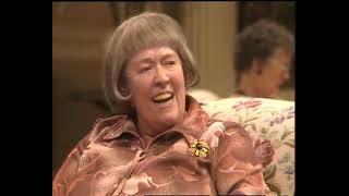 Peggy Mount and Pat Coombs in sitcom You're Only Young Twice