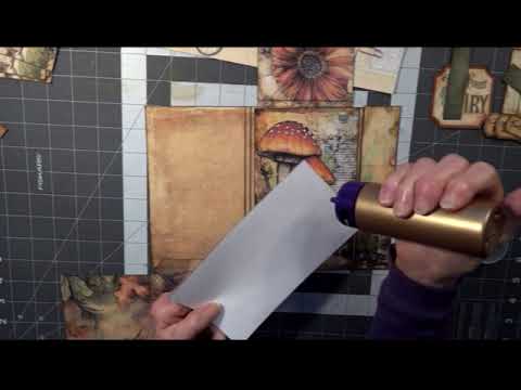 Enchanted Forest Folio Tutorial