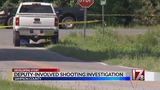 Deputy shoots, kills armed person during Sampson County traffic stop, officials say