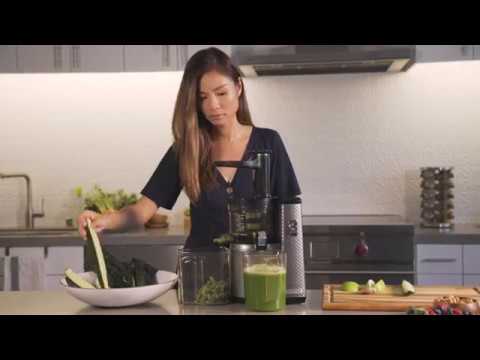 Assembly | Nama Cold Press Juicer Vitality 5800 | J1