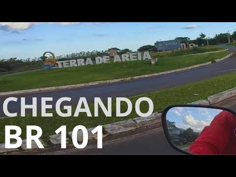 Chegando em Terra de areia - RS / BR 101