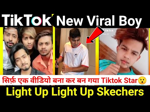 tiktok light up skechers
