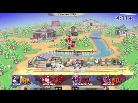 UoM-Oct, Sm4sh Doubles WR2: WC | Spike City v. Swagjoebi