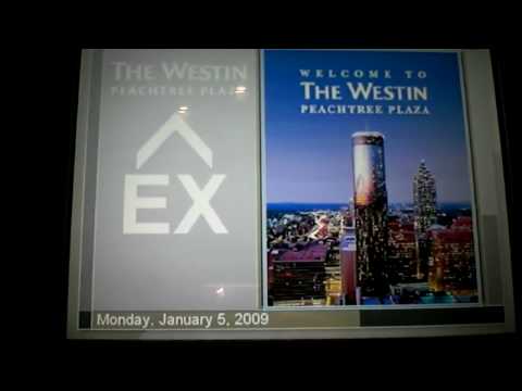 Otis High-Speed Elevators at Westin Peachtree Plaza Atlanta