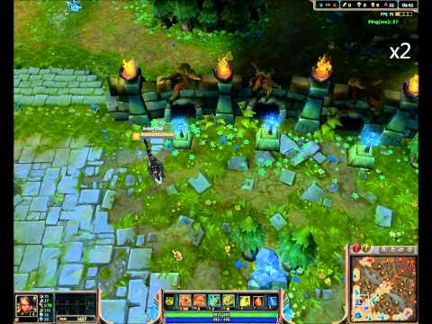 Nidalee's rework (2014) on PBE server