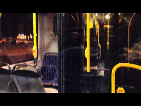 Short Bus trip Line 24 (Örebro,Sweden) From Norrby to Ringstorpsvägen