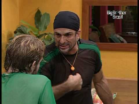 Big Brother Brasil BBB10 Dourado detonando falando de tudo que pensa. 20/02