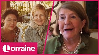 Princess Margaret's Lady in Waiting Reveals What Margaret Thought of Diana | Lorraine video