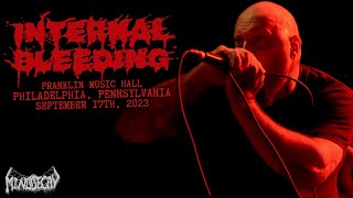 INTERNAL BLEEDING live at Franklin Music Hall, Sept. 17th, 2023