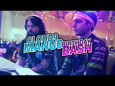 The 2019 C9 Mang0 BIRTHDAY BASH