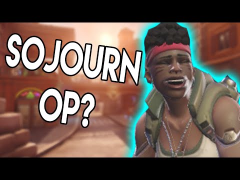 Is Sojourn the BEST DPS in Overwatch 2?