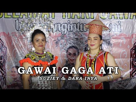 GAWAI GAGA ATI by DARA INYA ft SUZIEY JHONEY (OFFICIAL MUSIC VIDEO)